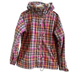 Sessions‎ Woman's Snowboarding Skiing Performance Jacket No Size Tag See Photos